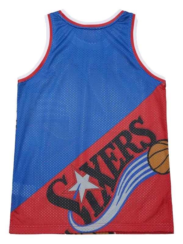 Mitchell & Ness x NBA Big Face Fashion Tank 5.0 Philadelphia 76ers