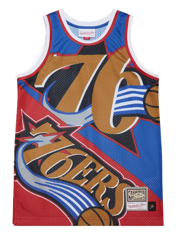 Mitchell & Ness x NBA Big Face Fashion Tank 5.0 Philadelphia 76ers