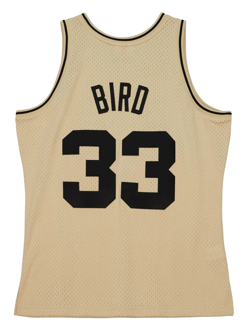 Mitchell & Ness Swingman Celtics 1985 Larry Bird jersey tank top - Beige