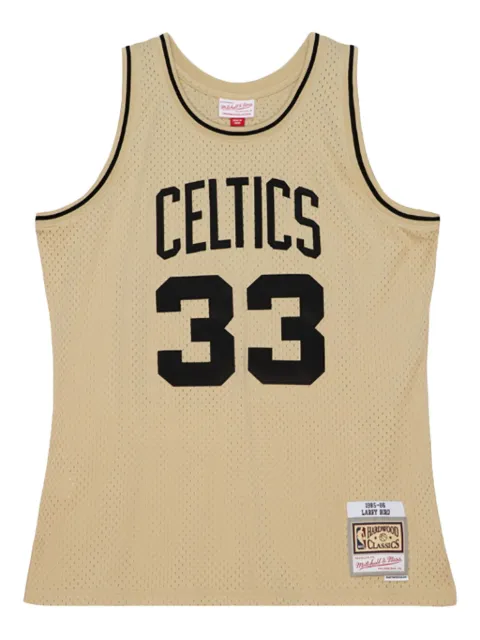 Mitchell & Ness Swingman Celtics 1985 Larry Bird jersey tank top