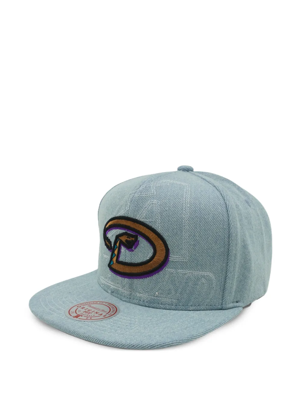 Mitchell & Ness  Arizona Diamondbacks stitcher-detail cap | azul | Image 1