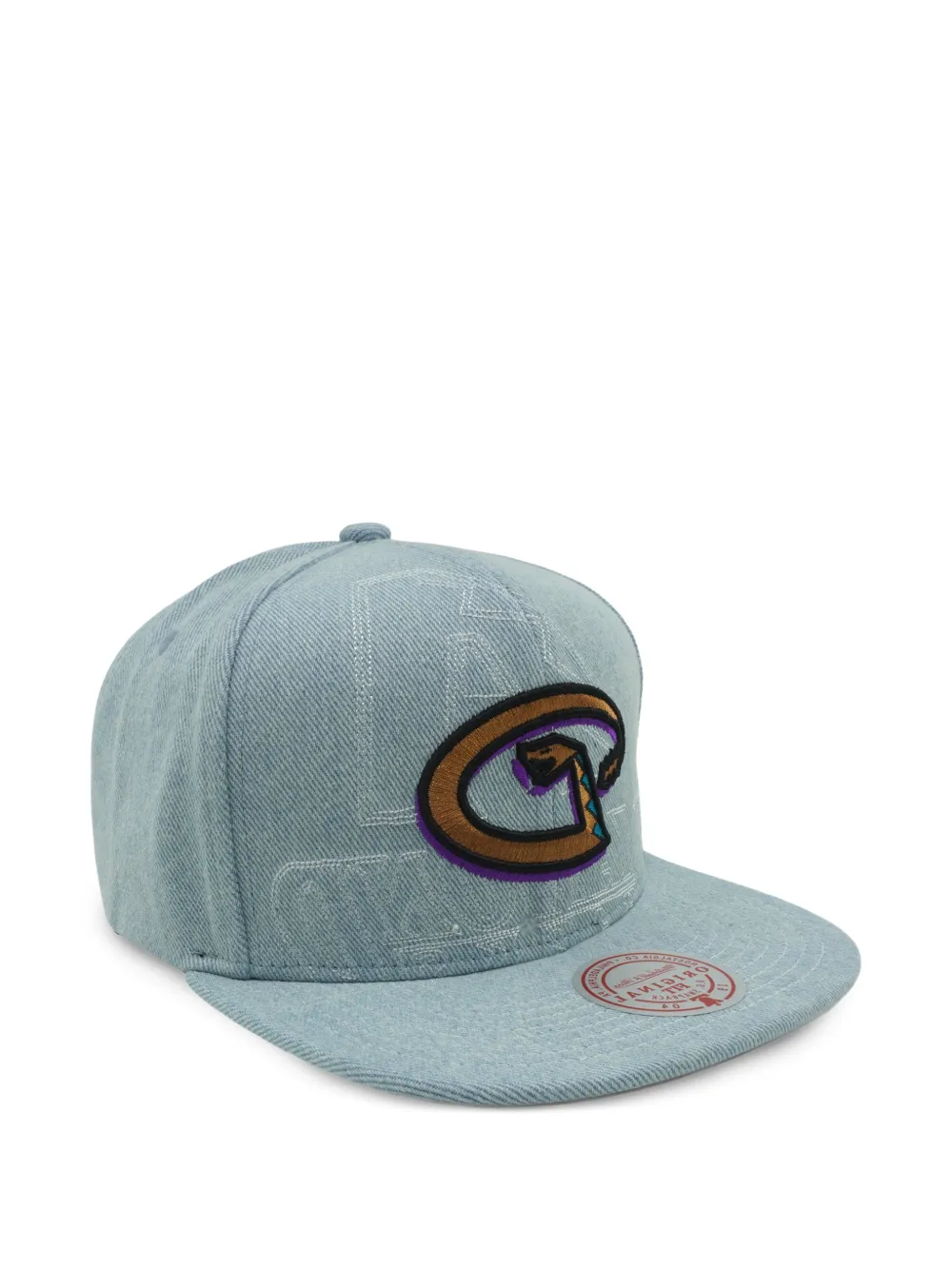 Mitchell & Ness  Arizona Diamondbacks stitcher-detail cap | Image 2