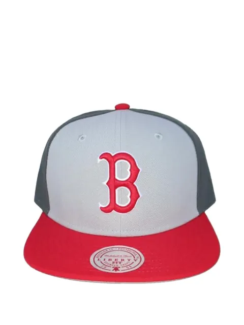 Mitchell & Ness x MLB Boston Red Sox Triple Play Liberty baseball cap