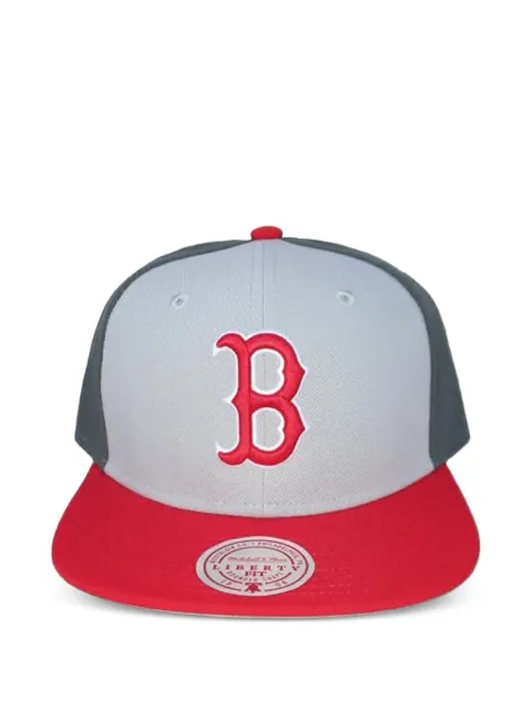 Mitchell & Ness x MLB Boston Red Sox Triple Play Liberty baseball cap