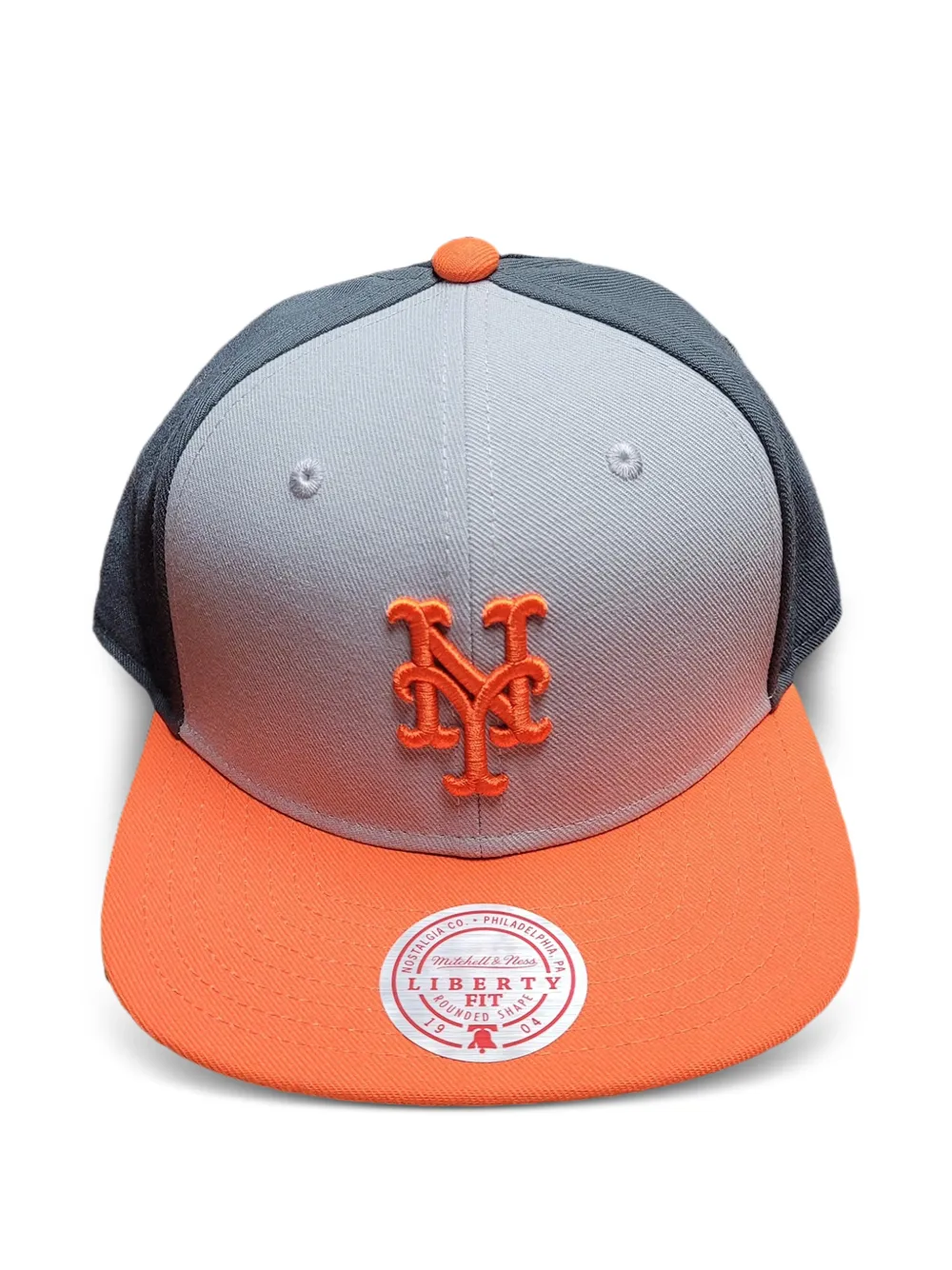 Mitchell & Ness Triple Play Liberty baseball cap | Grey | Image 1