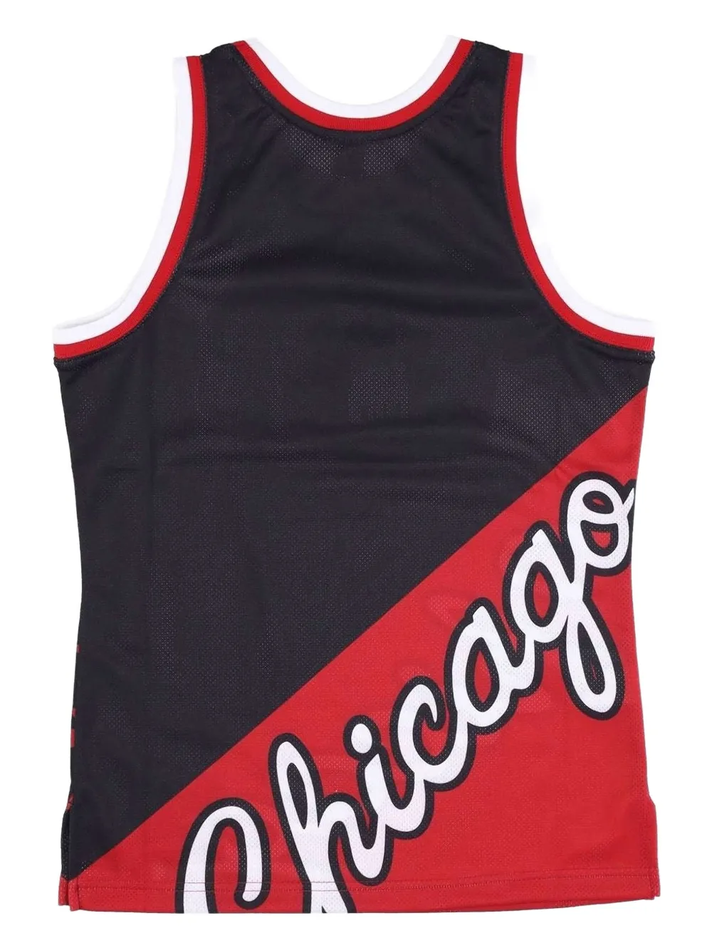 Mitchell & Ness Big Face Chicago Bulls tank top - Zwart