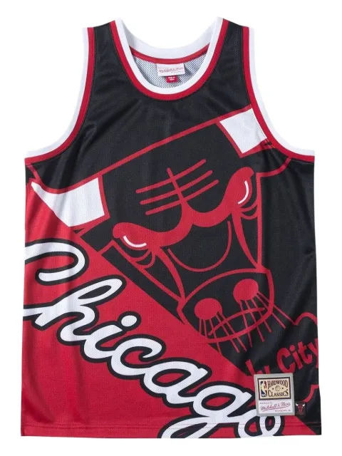 Mitchell & Ness Big Face Chicago Bulls tank top