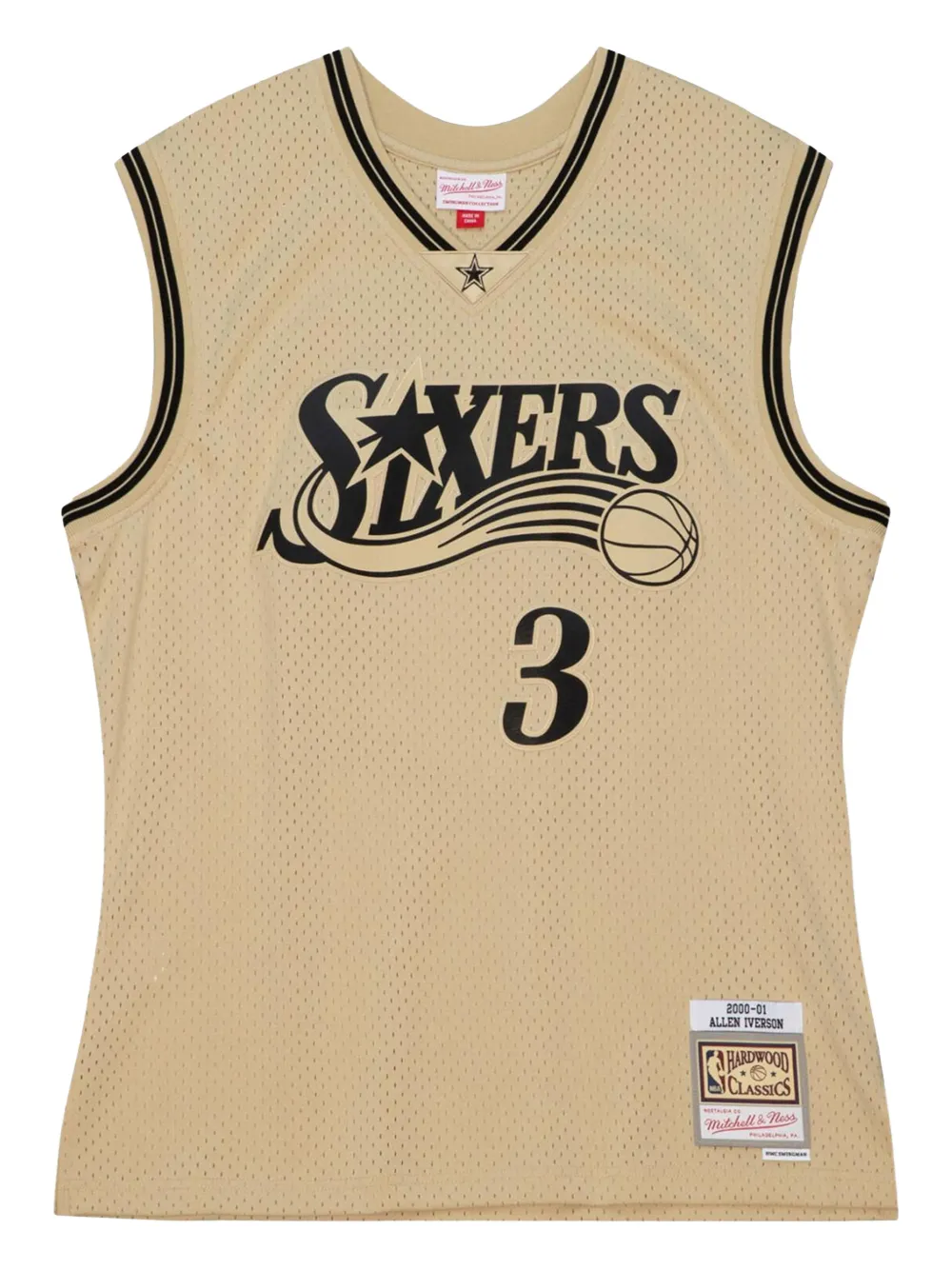 Mitchell & Ness 76ers 2000 tank top - Toni neutri