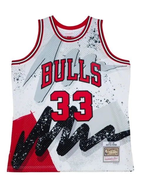 Mitchell & Ness x NBA Chicago Bulls Scottie Pippen 1997-98 Hyper Hoops Swingman tank top
