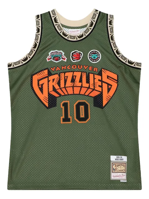 Mitchell & Ness Flight Grizzlies 1998 トップ