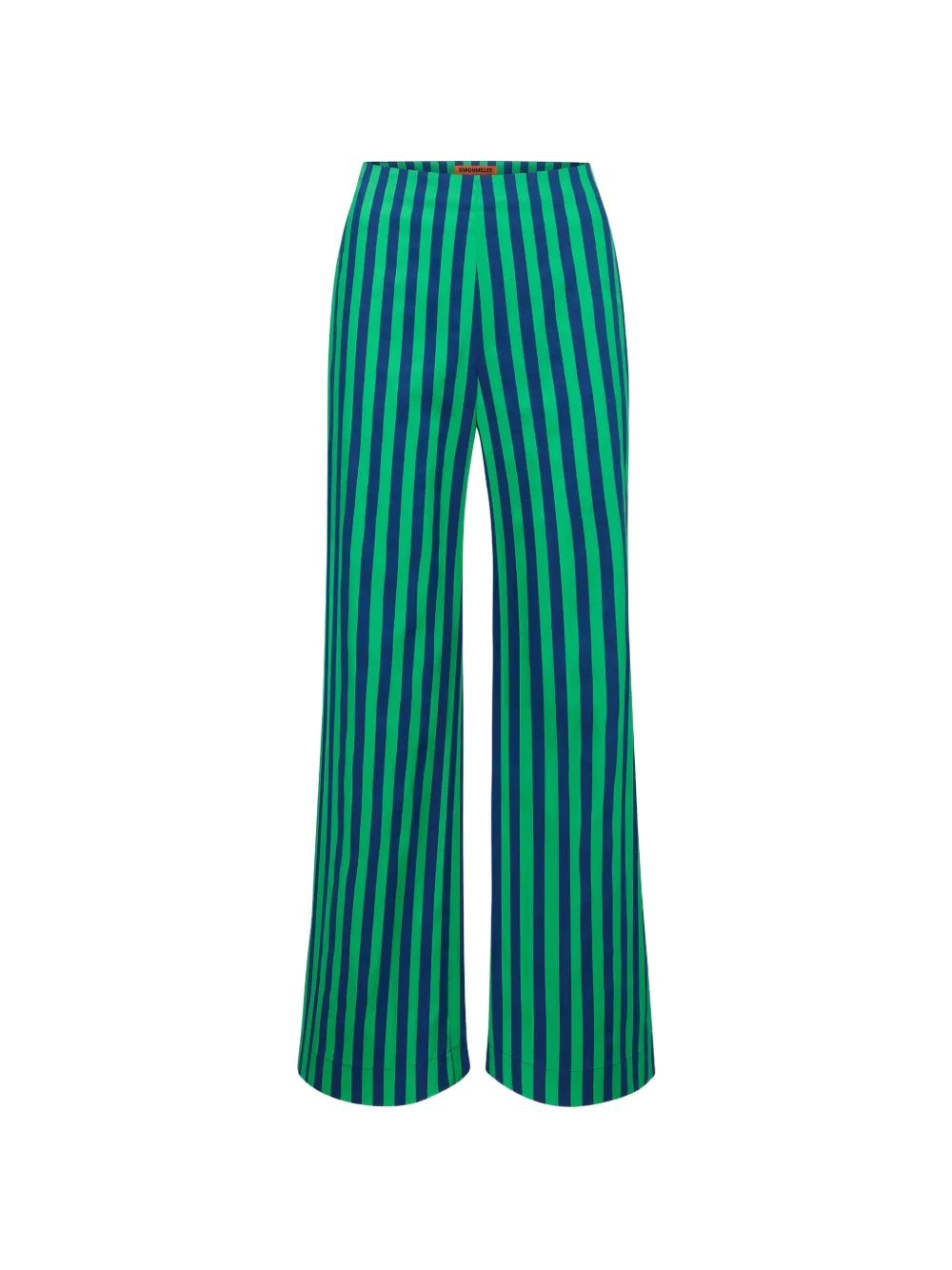 Simon Miller Pia striped trousers - Verde