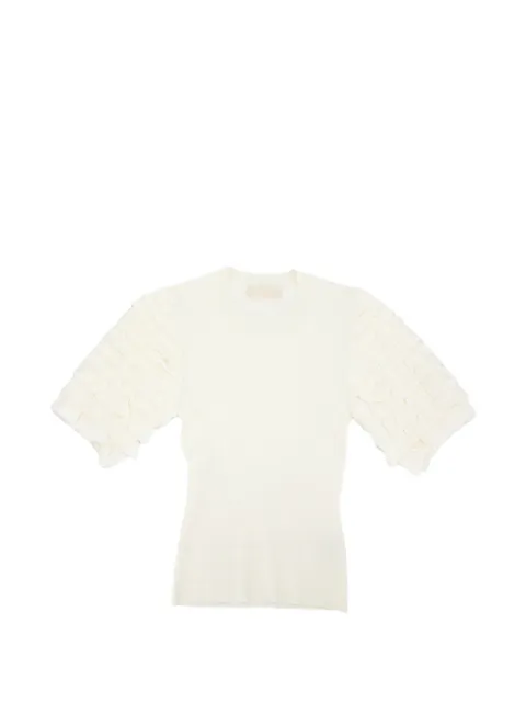Ulla Johnson Kassia puff-sleeve T-shirt
