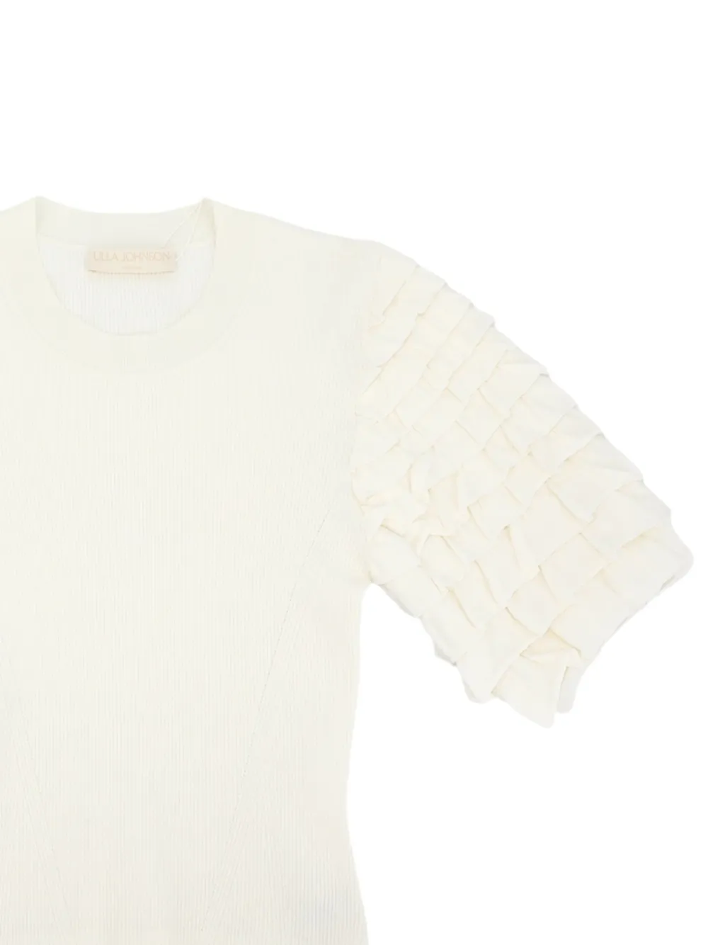 Kassia Puff-Sleeve T-Shirt