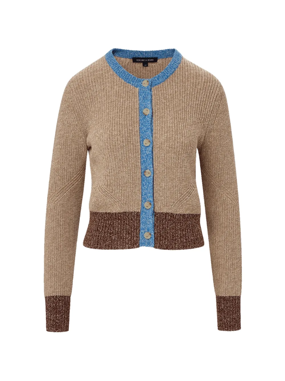 Veronica Beard Ibra knitwear cardigan - Nude