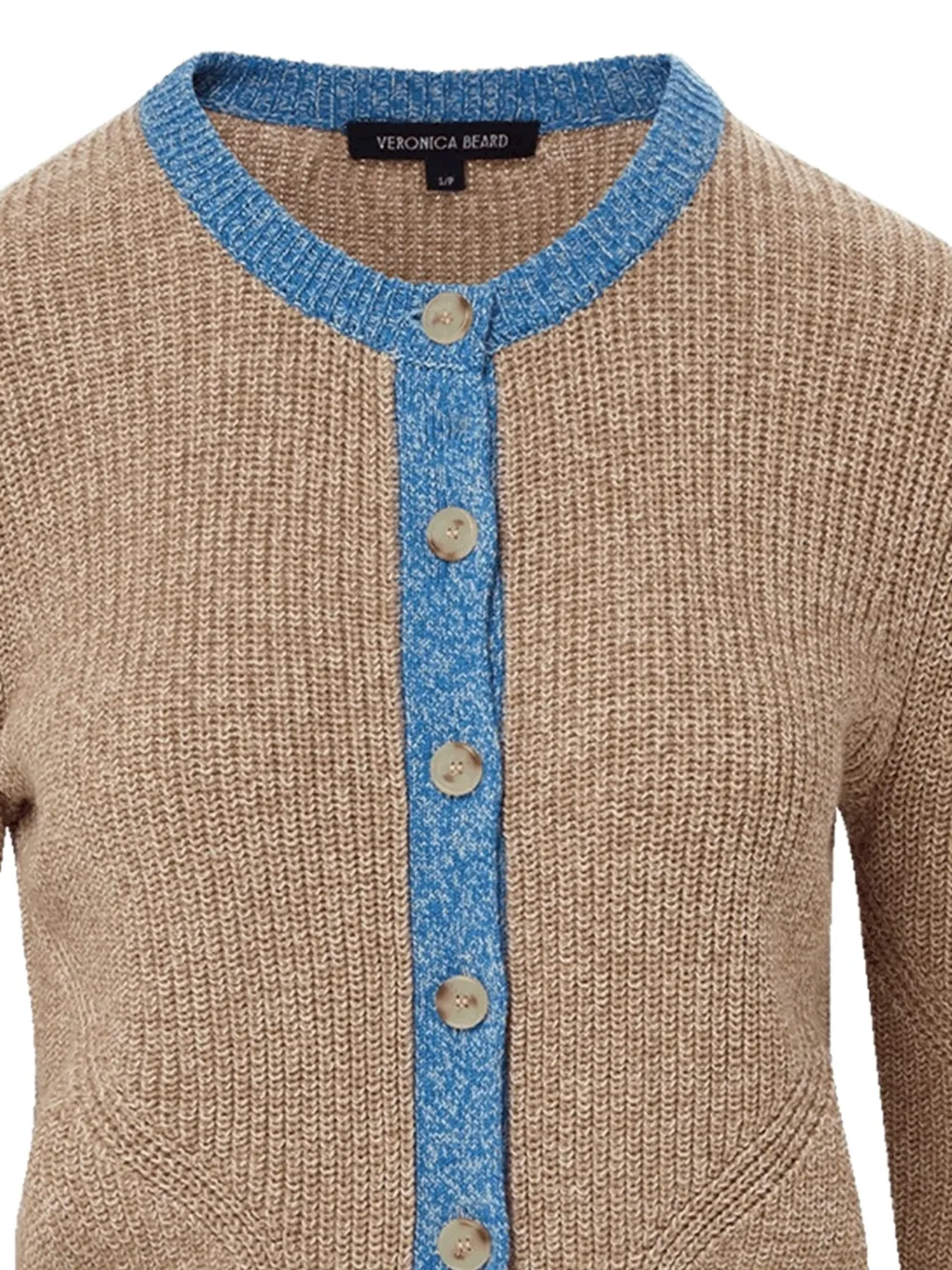  Veronica Beard Ibra Knitwear Cardigan - Neutrals 
