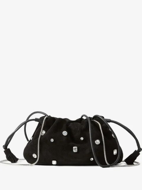 Veronica Beard small crystal stash crossbody bag