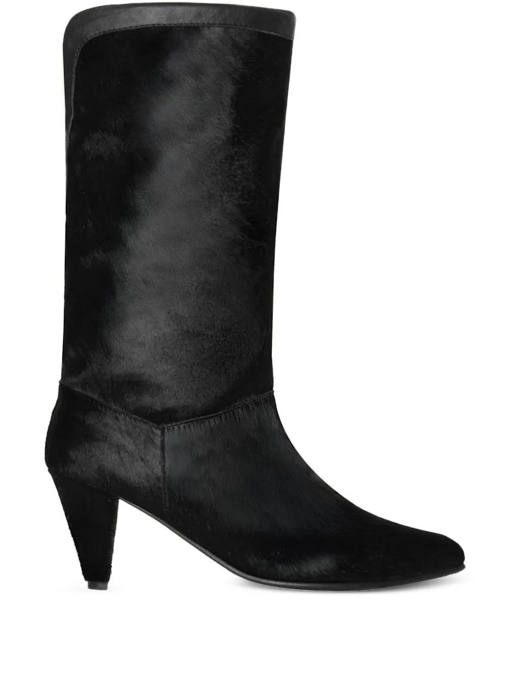 Johanna Ortiz 50mm Fuerza Latina leather boots - Nero