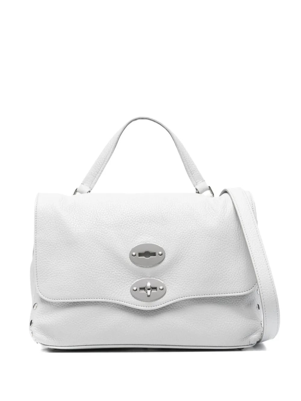 Zanellato Borsa tote in pelle - Bianco