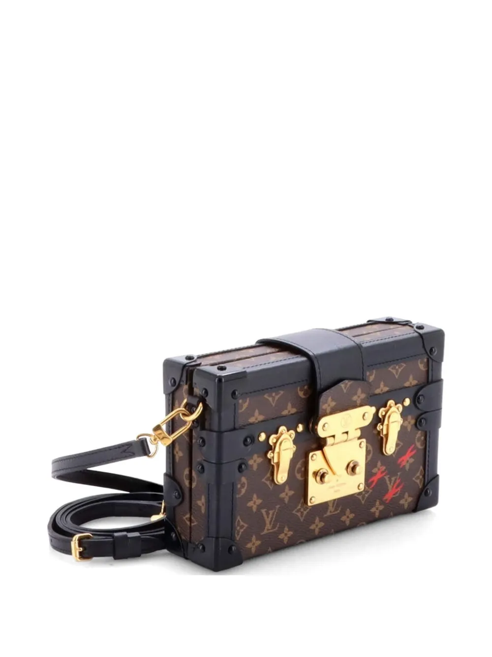 Petit Sac Plat Bag Bicolor Monogram Empreinte Giant crossbody bag