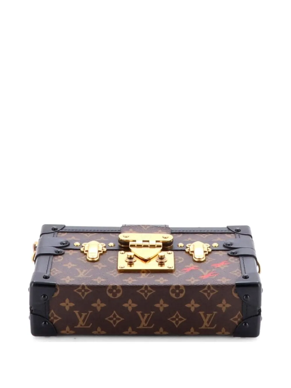 Petit Sac Plat Bag Bicolor Monogram Empreinte Giant crossbody bag