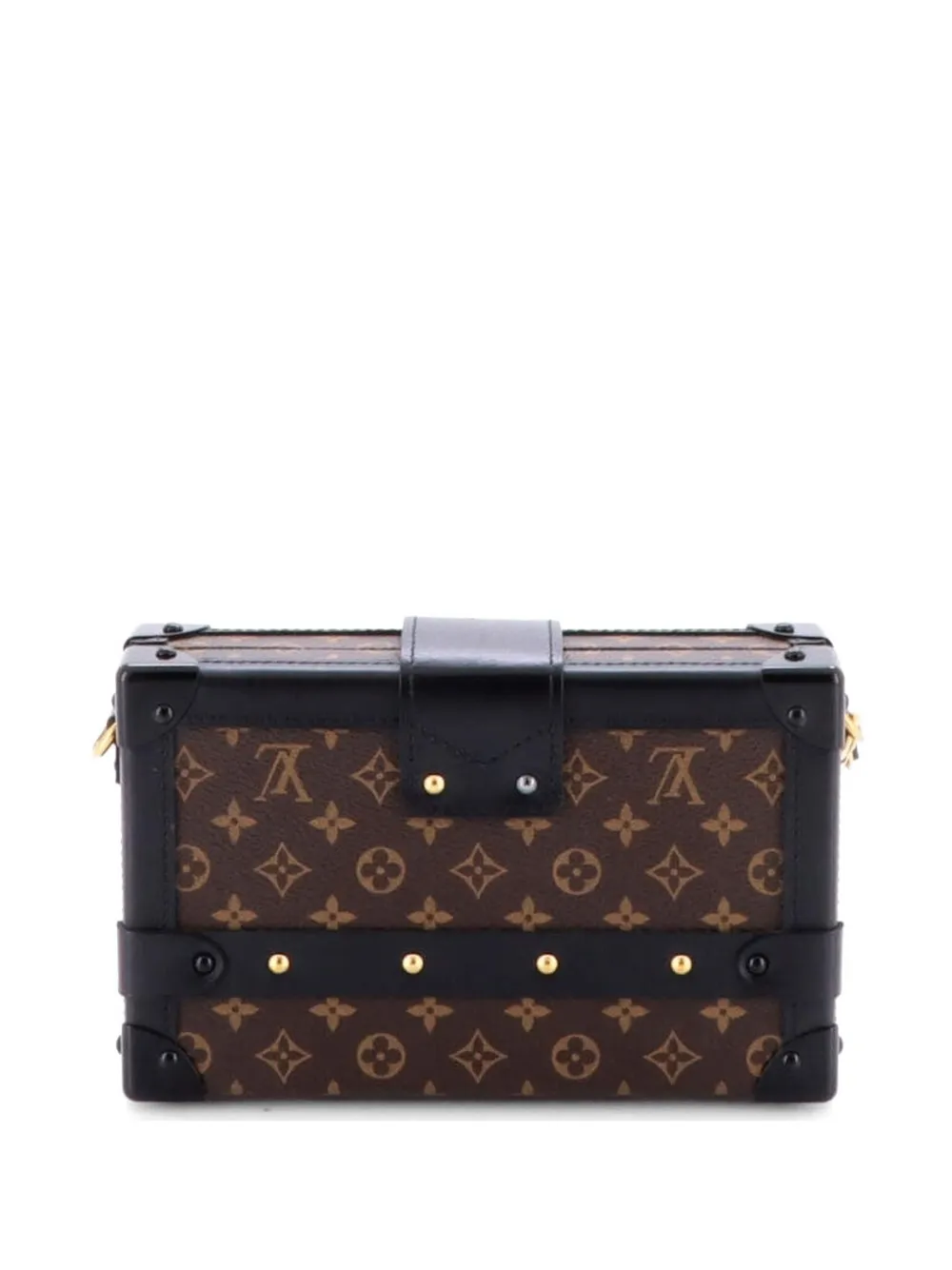 Petit Sac Plat Bag Bicolor Monogram Empreinte Giant crossbody bag