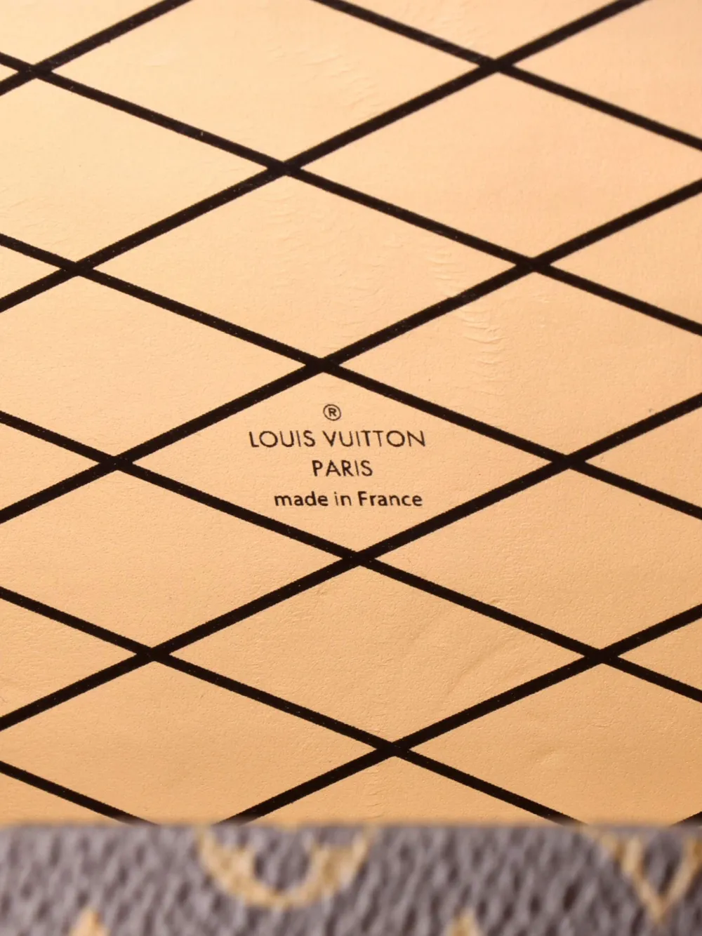 Petit Sac Plat Bag Bicolor Monogram Empreinte Giant crossbody bag