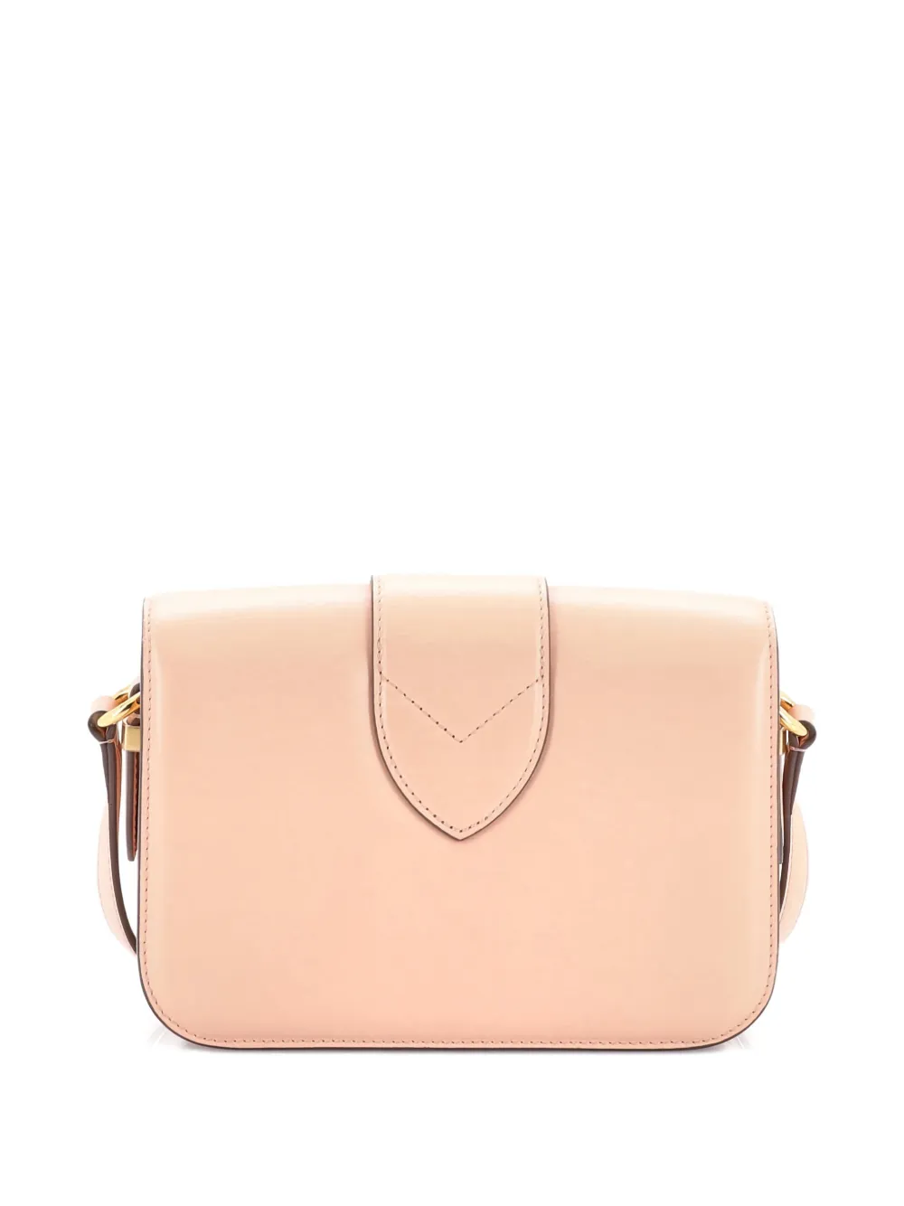 Pre-owned Louis Vuitton Lv Pont 9 Bag Leather Crossbody Bag In Pink