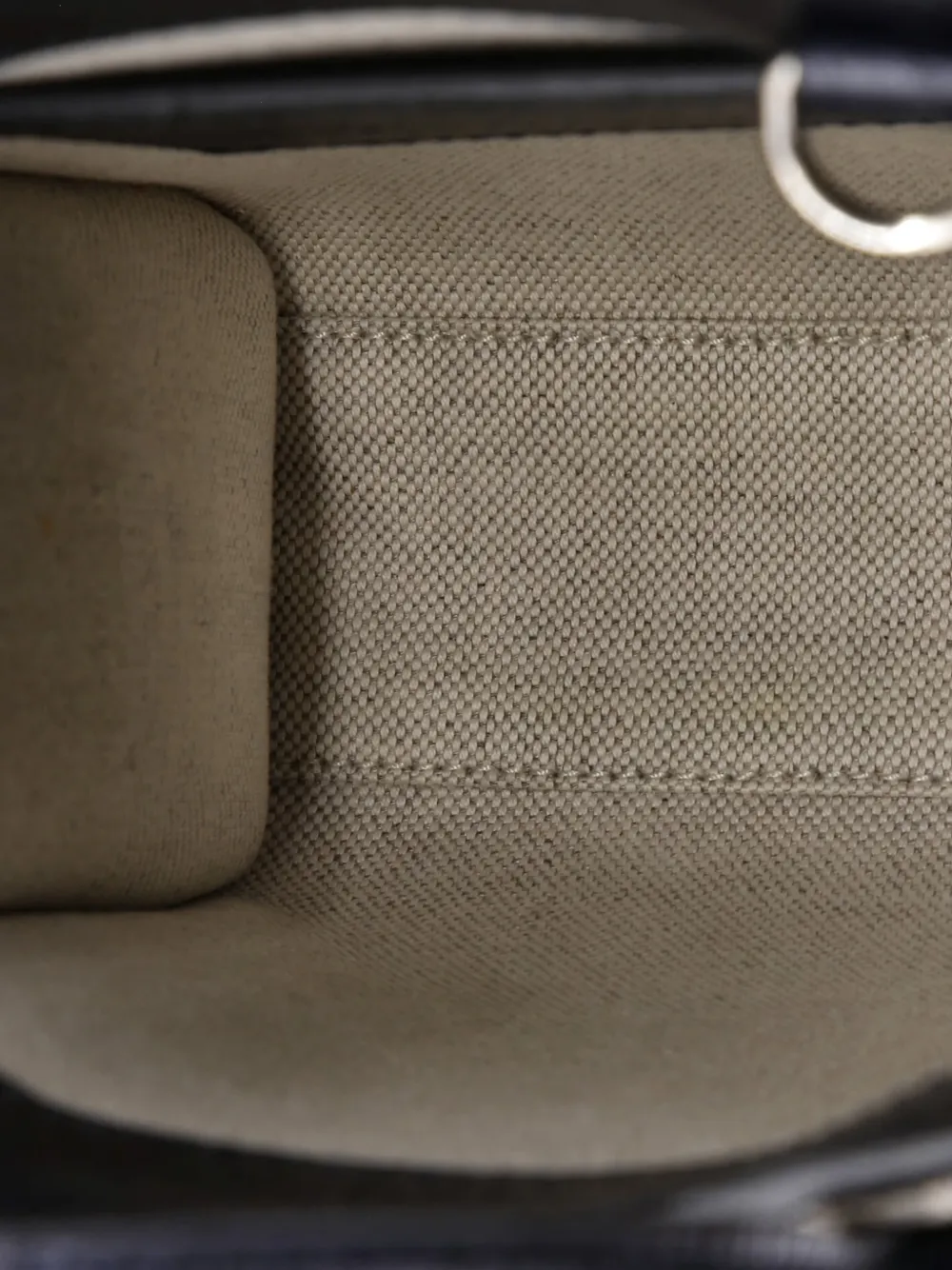 Interlocking G Patch Tote Gg Coated Canvas Mini Satchel