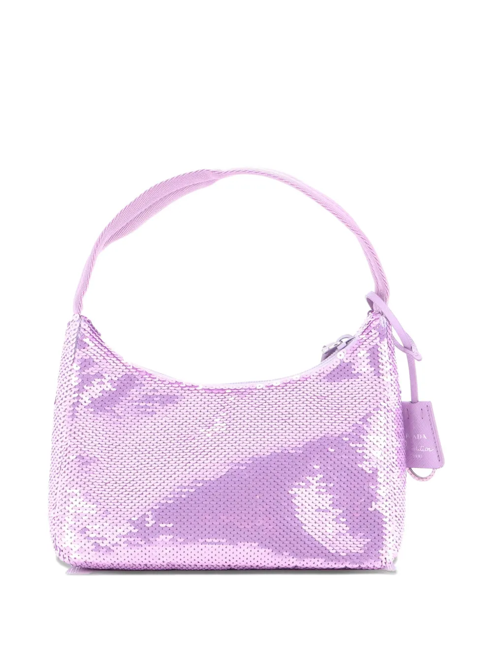 Prada Pre-Owned Re-Edition 2000 Sequins Mini hobo bag | 典藏臻品 | Image 2