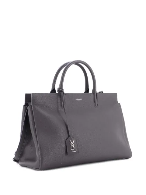 Saint Laurent Pre-Owned Rive Gauche Cabas Leather Medium tote bag