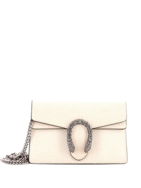 Gucci Pre-Owned bolsa de mano Dionysus supermini de piel