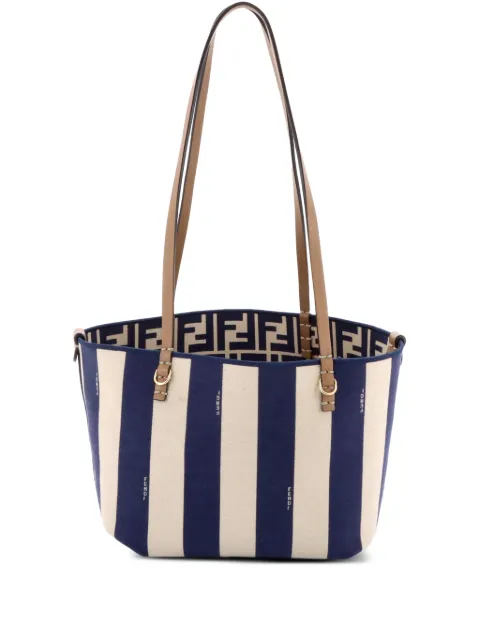 Fendi Pre-Owned Reversible Roll Zucca Canvas Medium tote bag