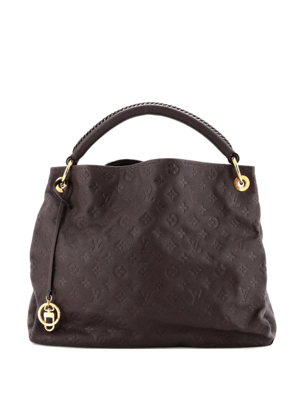 Louis Vuitton Pre-Owned Artsy Handbag Monogram Empreinte Leather MM hobo bag - Braun