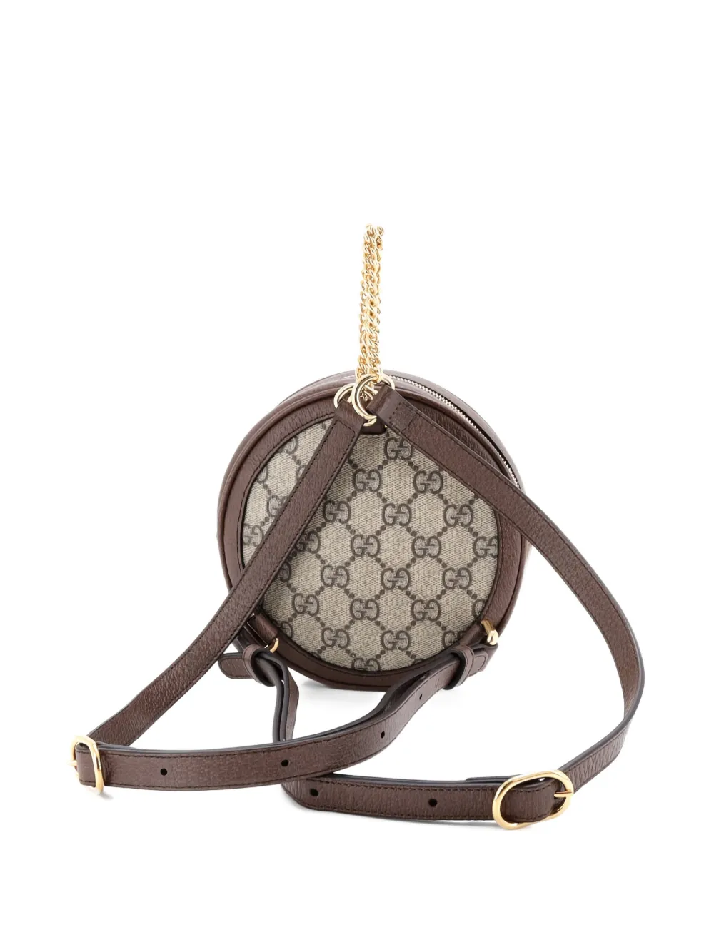 Gucci Pre-Owned Ophidia Round GG Coated Canvas Mini backpack | Pre-Owned | Image 2