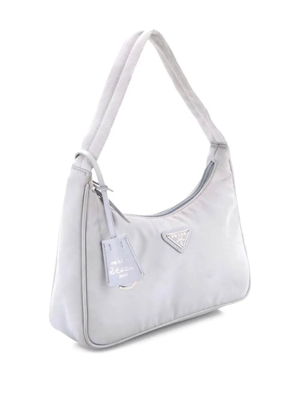 Re-Edition 2000 Tessuto Mini Hobo Bag