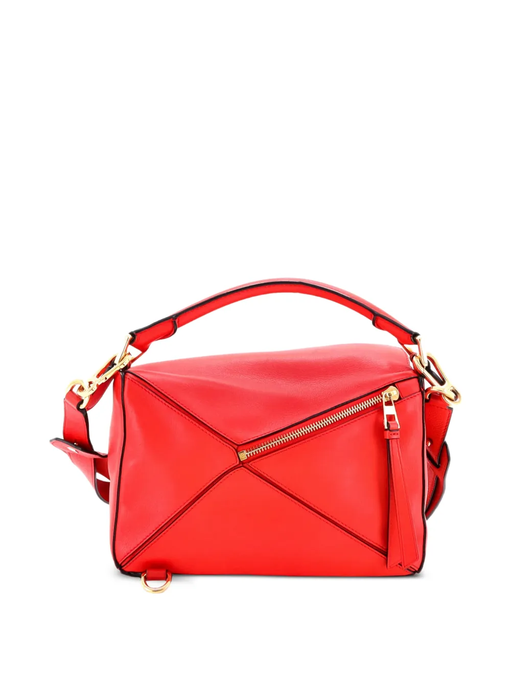 Loewe Pre-Owned Puzzle Bag Leather Small satchel | Pre-Owned | Image 2