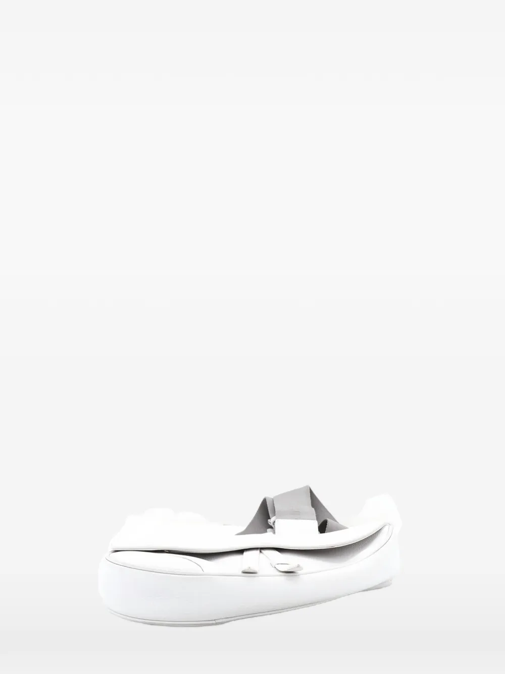 Click to view more detailed imagery on our partner's website Pre-owned Dior Saddle Leather Mini Crossbody Bag In White