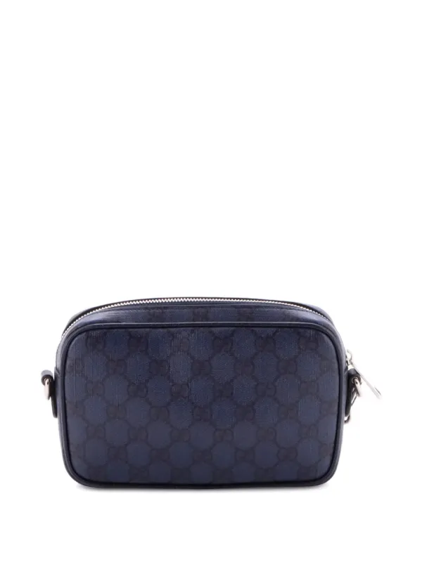 Gucci Pre-Owned Ophidia Front Pocket Camera Bag GG Coated Canvas