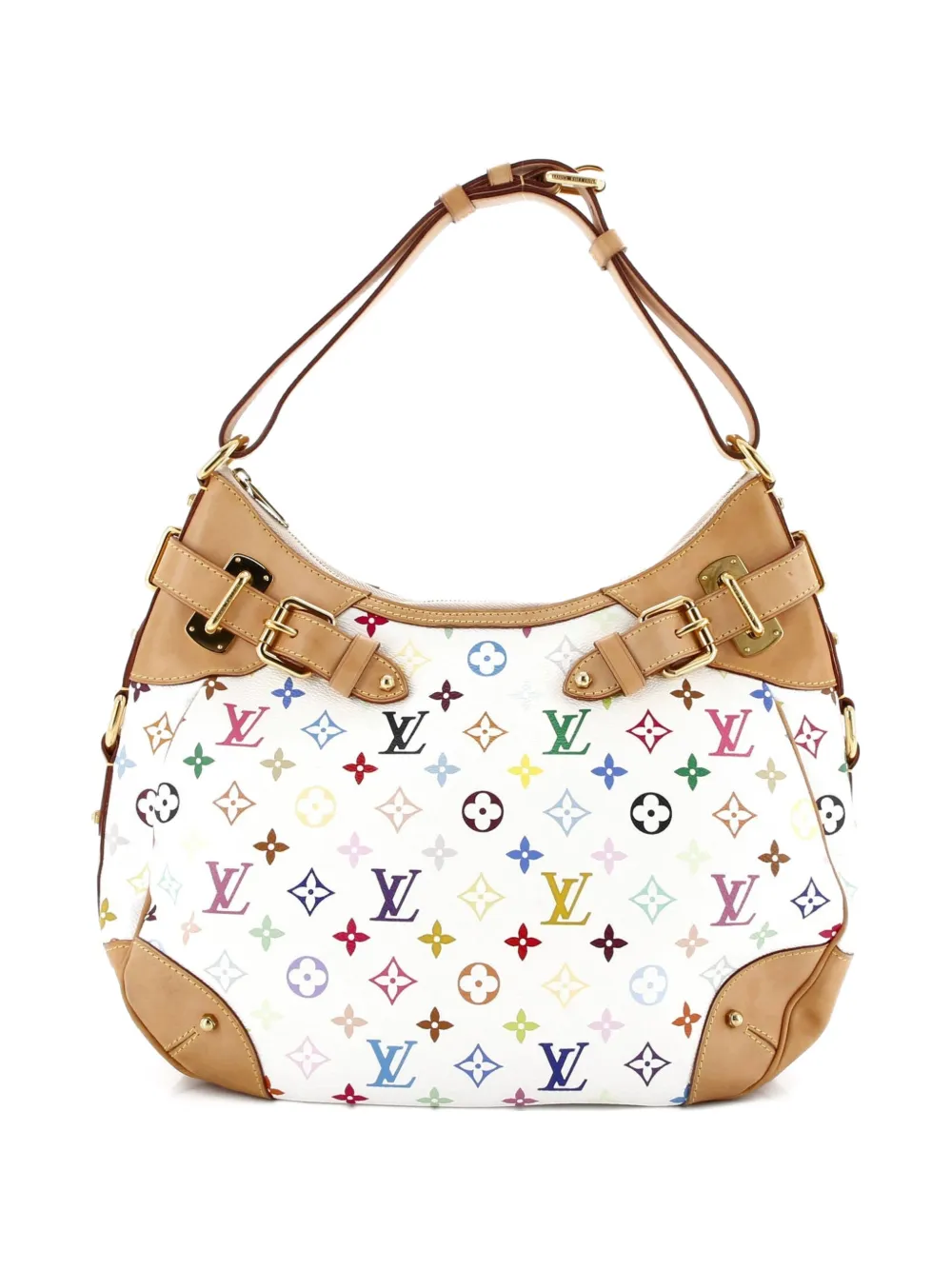 Louis Vuitton Pre-Owned Borsa passepartout Greta con monogramma multicolore