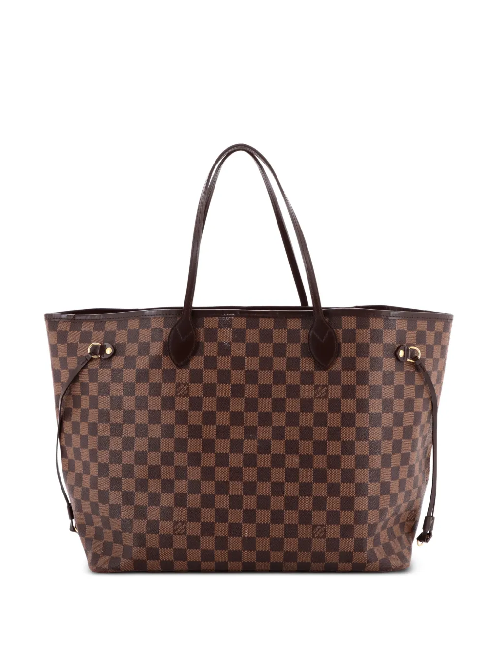 Louis Vuitton Pre-Owned Neverfull Damier GM tote bag - Marrone