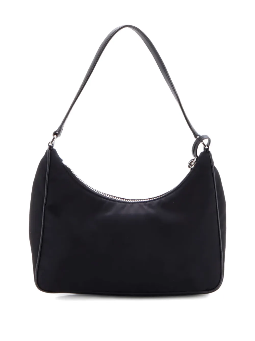 Prada Pre-Owned Re-Edition 2005 Tessuto with Saffiano Leather Mini hobo bag | Pre-Owned | Image 2