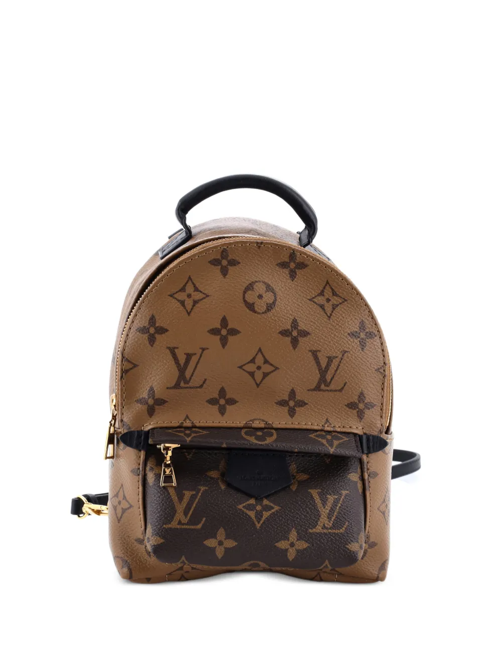 Louis Vuitton Pre-Owned Palm Springs Reverse Monogram Canvas Mini backpack | Brown | Image 1