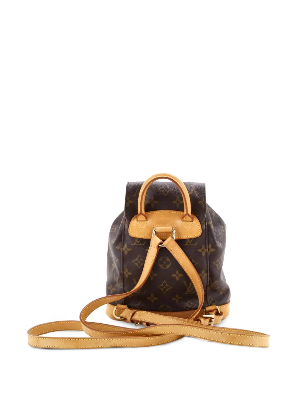 Louis Vuitton Pre-Owned Vintage Montsouris Monogram Canvas PM backpack | Pre-Owned | Image 2