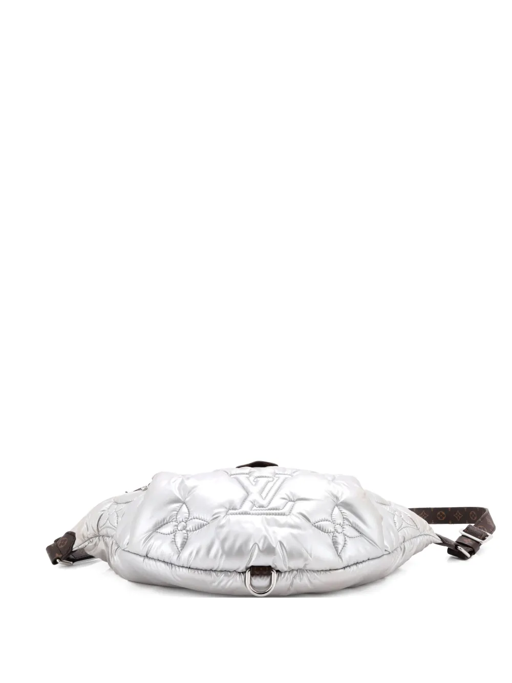 Louis Vuitton Pre-Owned Pillow Bumbag Monogram Quilted Econyl Nylon Maxi belt bag - Verde