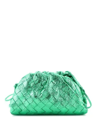 Bottega Veneta Pre-Owned ザ・ポーチ イントレチャート ナッパ ミニ 