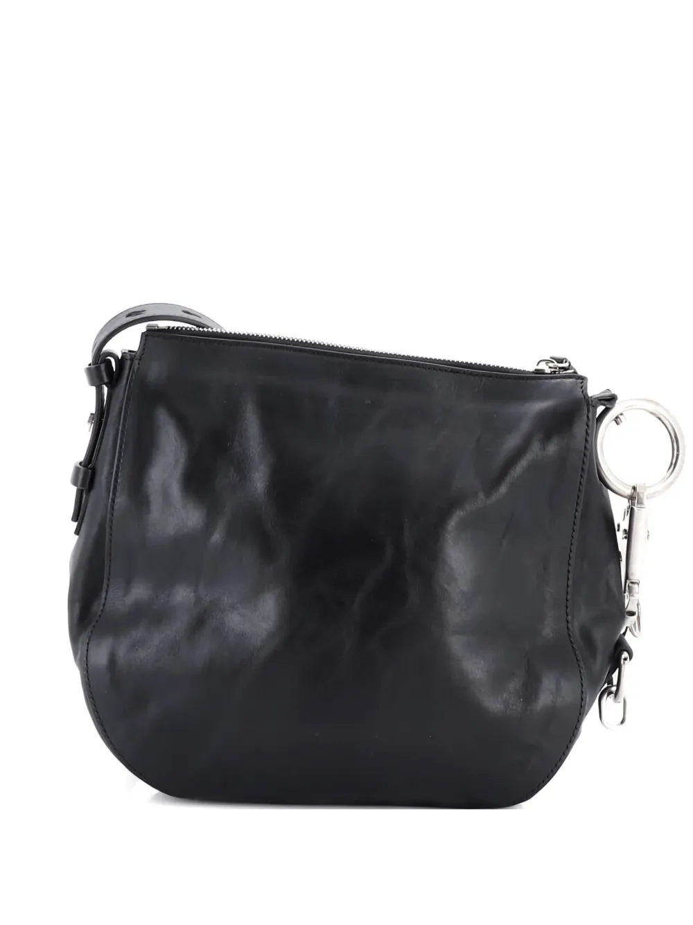 Burberry Pre-Owned Knight Leather Small shoulder bag - Nero