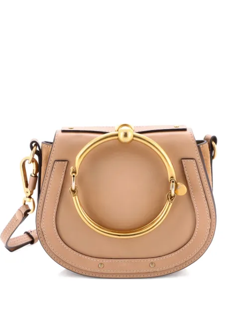Chloé Pre-Owned bolsa crossbody Nile pequeña de piel