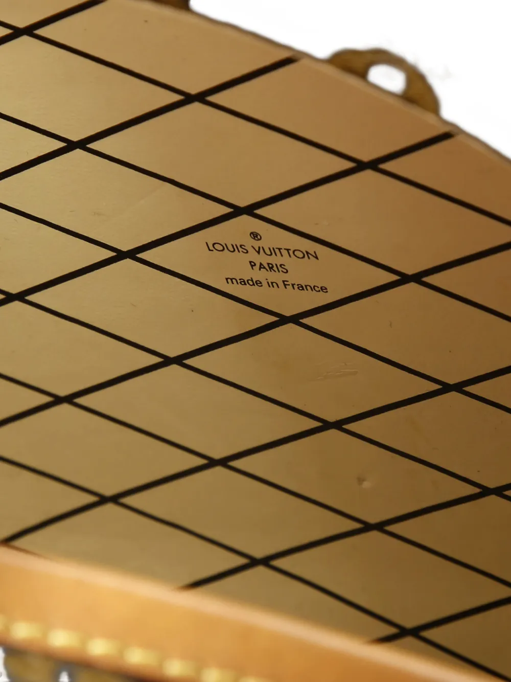 LOUIS VUITTON Pre-owned Petite Boite Chapeau Bag Monogram Canvas Crossbody Bag In Brown