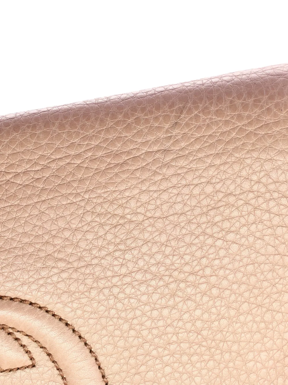 Soho Chain Leather Medium Crossbody Bag