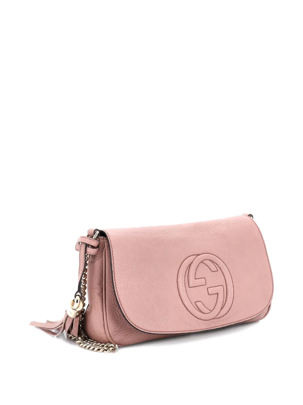 Soho Chain Leather Medium Crossbody Bag